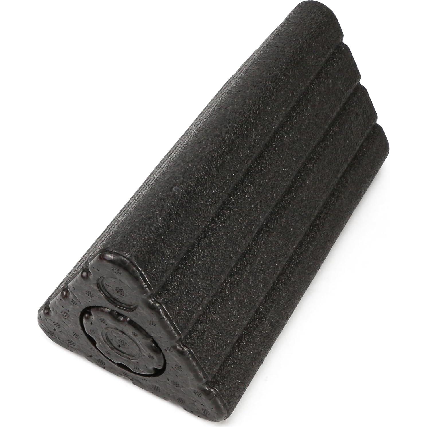 Bloque de Yoga Triangular 2 en 1 y Rodillo EPP KH866 23x12.5 cm