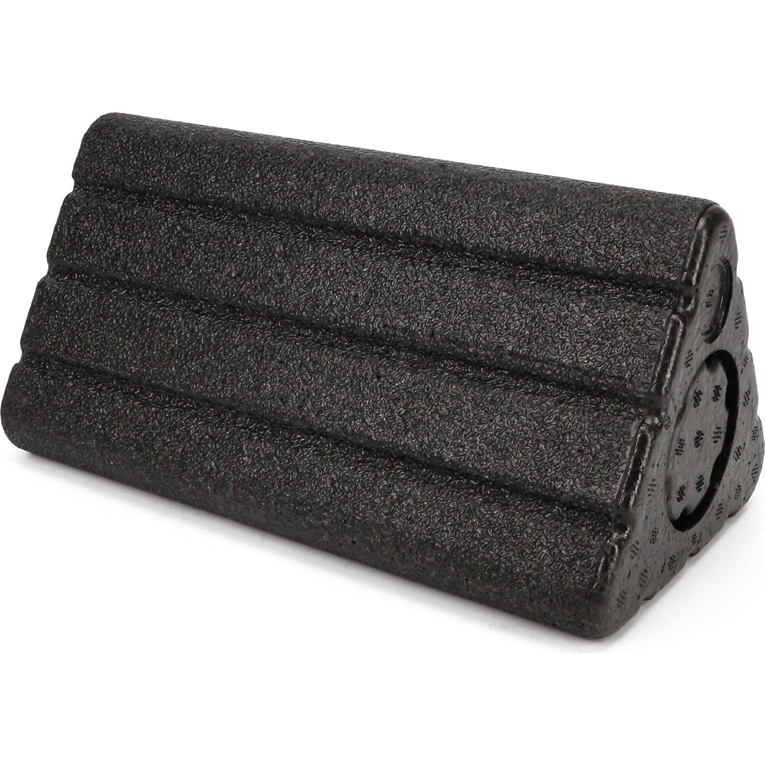 Bloque de Yoga Triangular 2 en 1 y Rodillo EPP KH866 23x12.5 cm