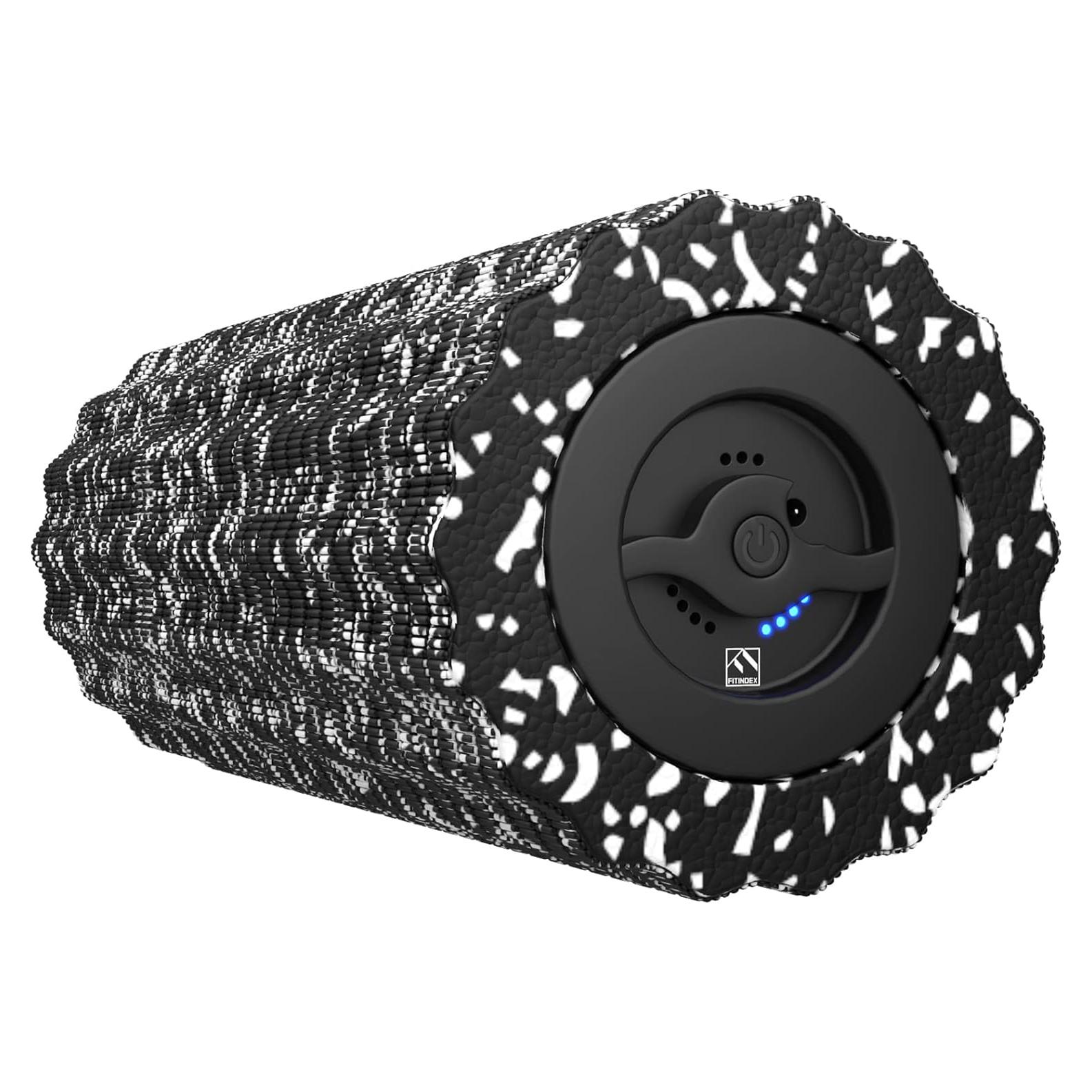 Rodillo de Espuma Vibrante FITINDEX para Masaje Muscular