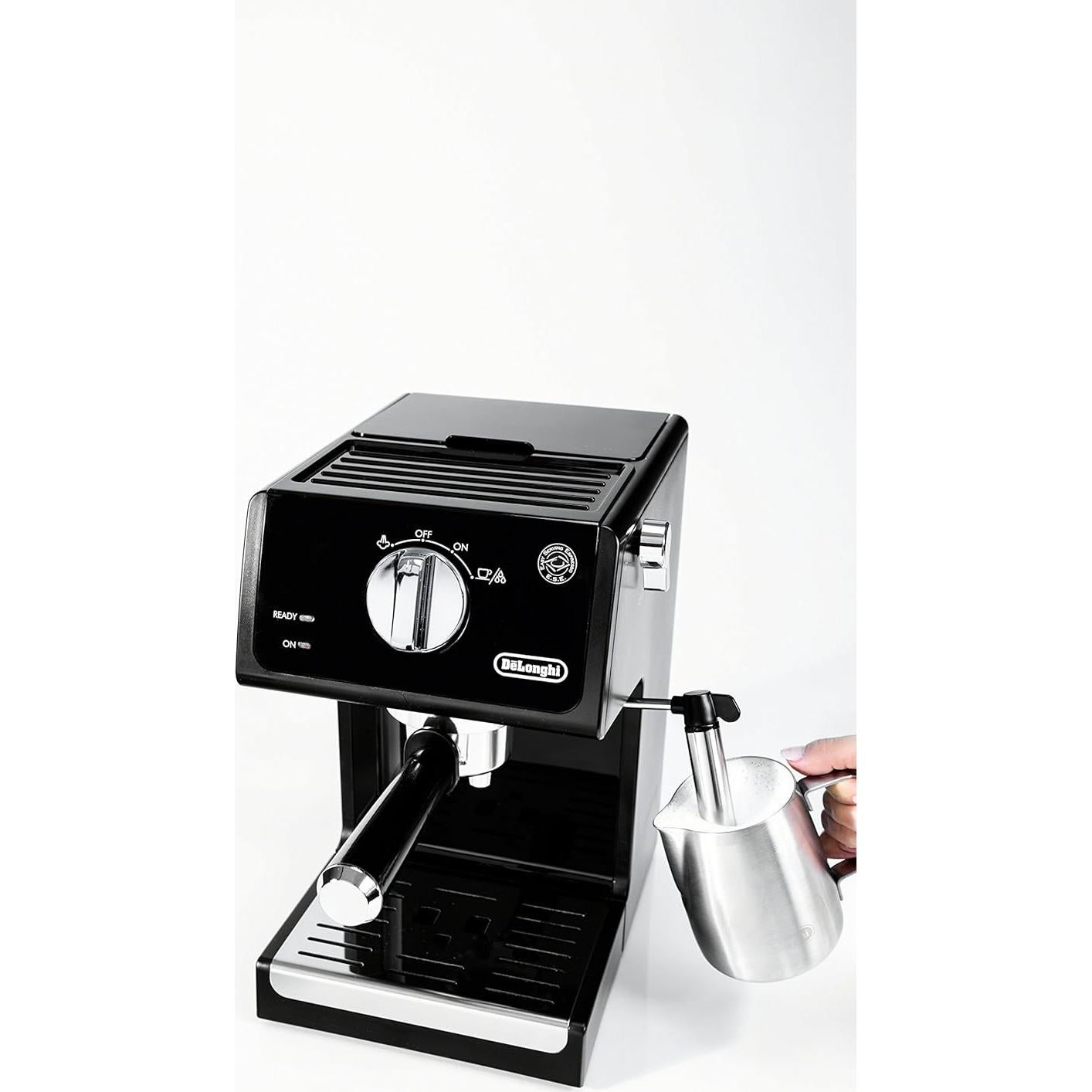 Máquina de Espresso De'Longhi ECP3120 15 Bar con Espumador