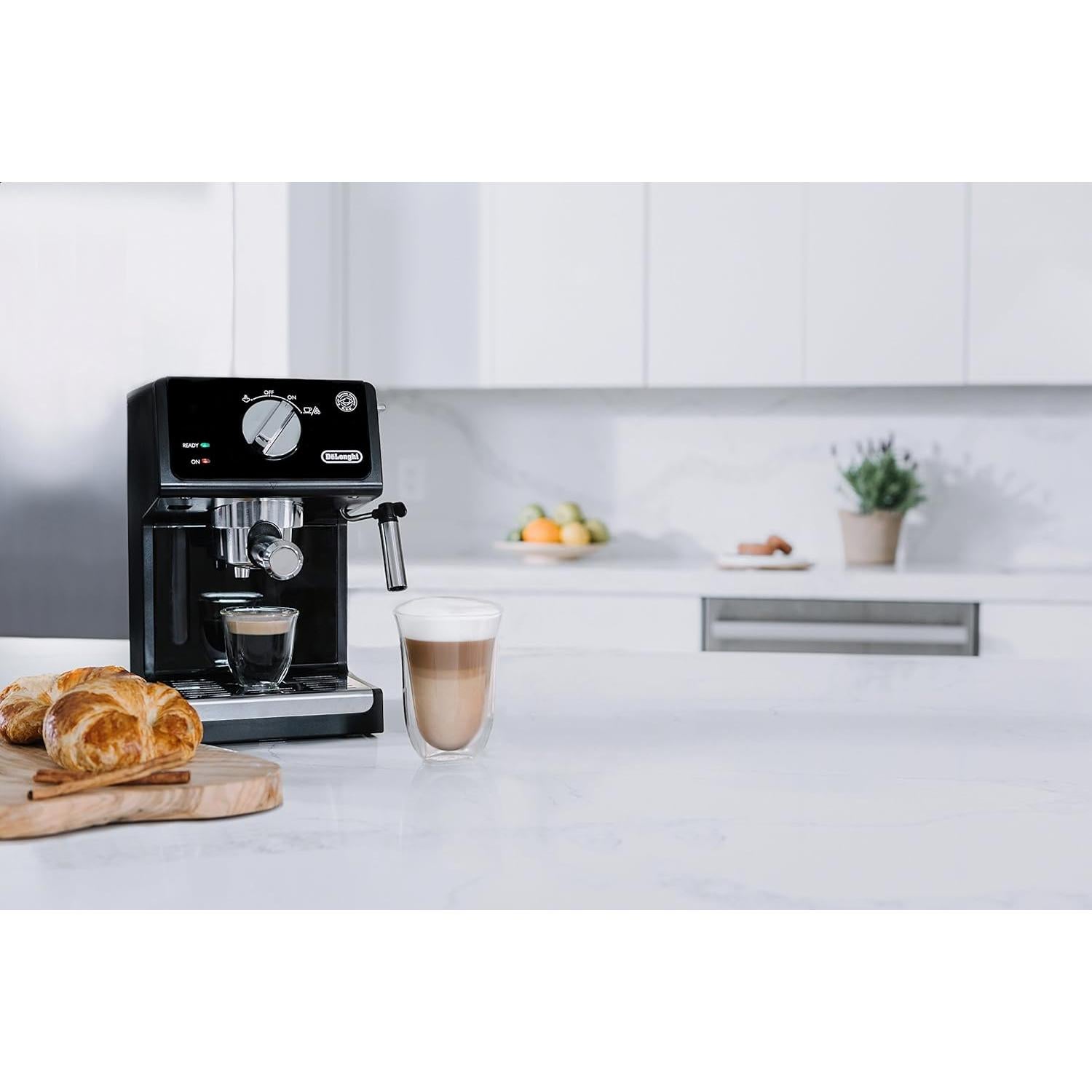 Máquina de Espresso De'Longhi ECP3120 15 Bar con Espumador