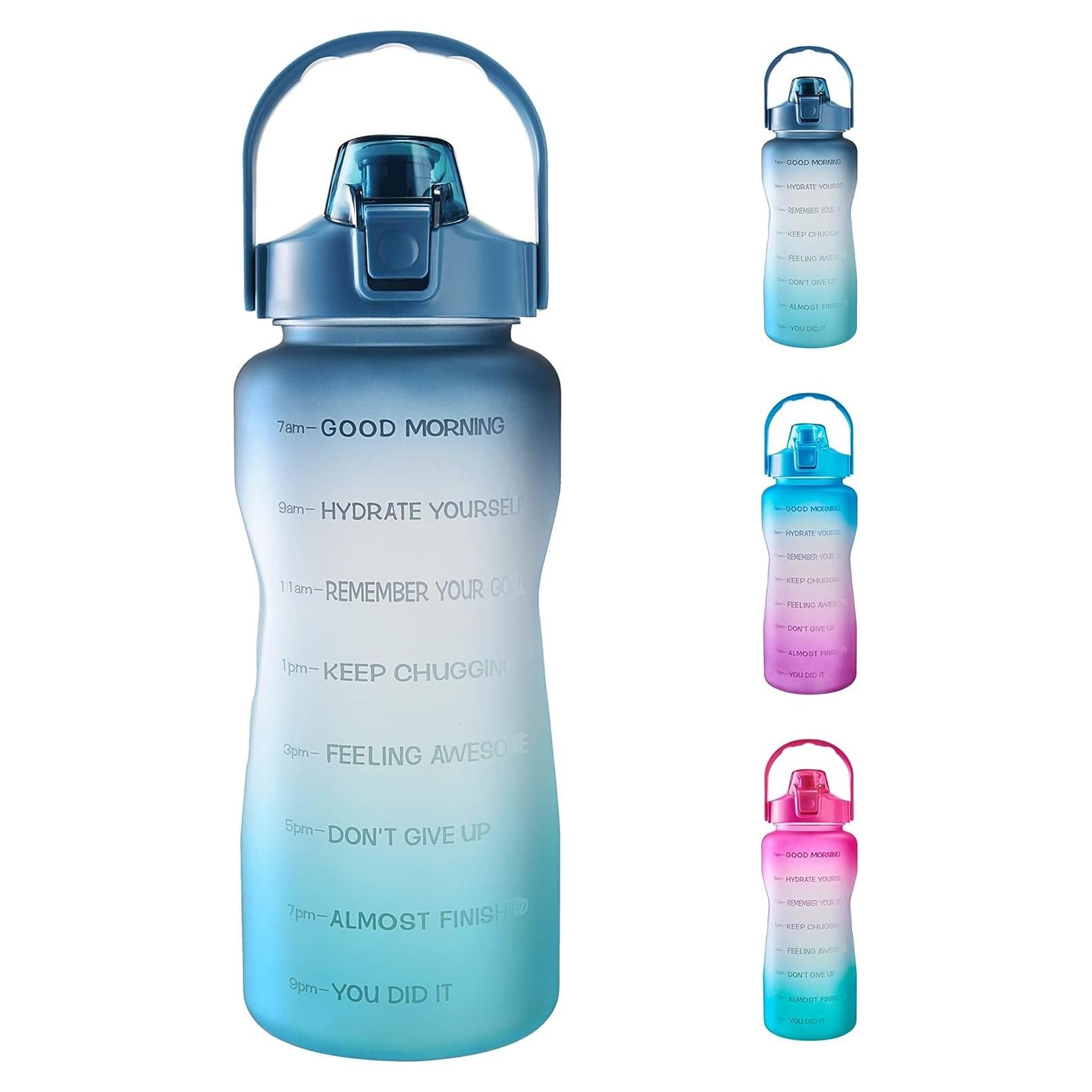 Botella de Agua Reutilizable EYQ 1.89L a Prueba de Fugas