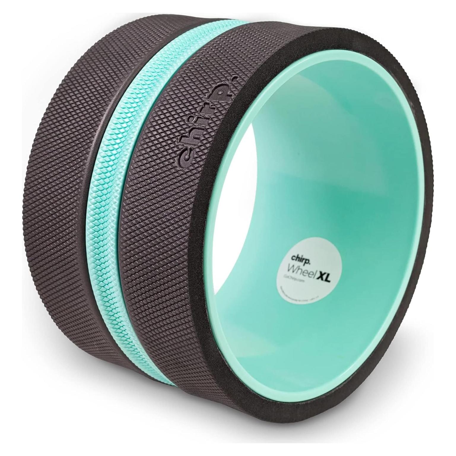 Rueda de Masaje Chirp XL - Rodillo Espalda Extra Ancho 17.78 cm