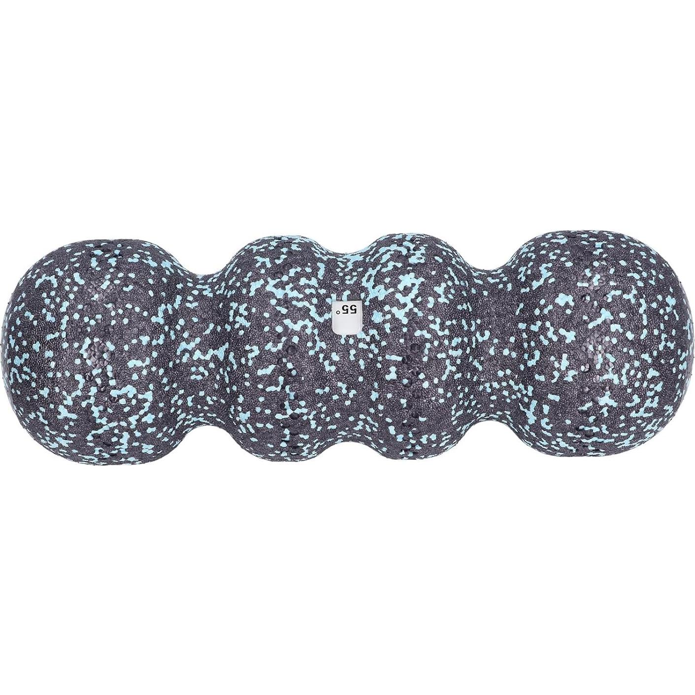 Rodillo de Espuma Estriado Rushbom 46x16cm para Relajación Muscular