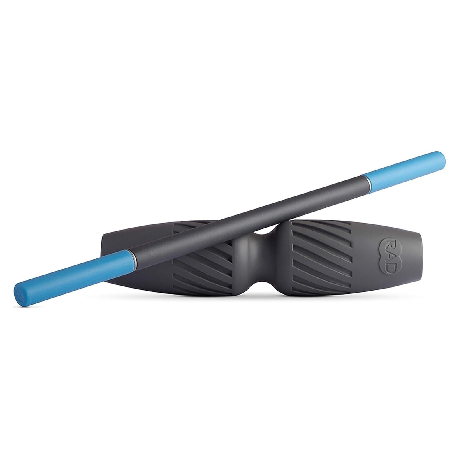 Kit de Drenaje Muscular RAD 2-en-1 con Rodillo y Bastón