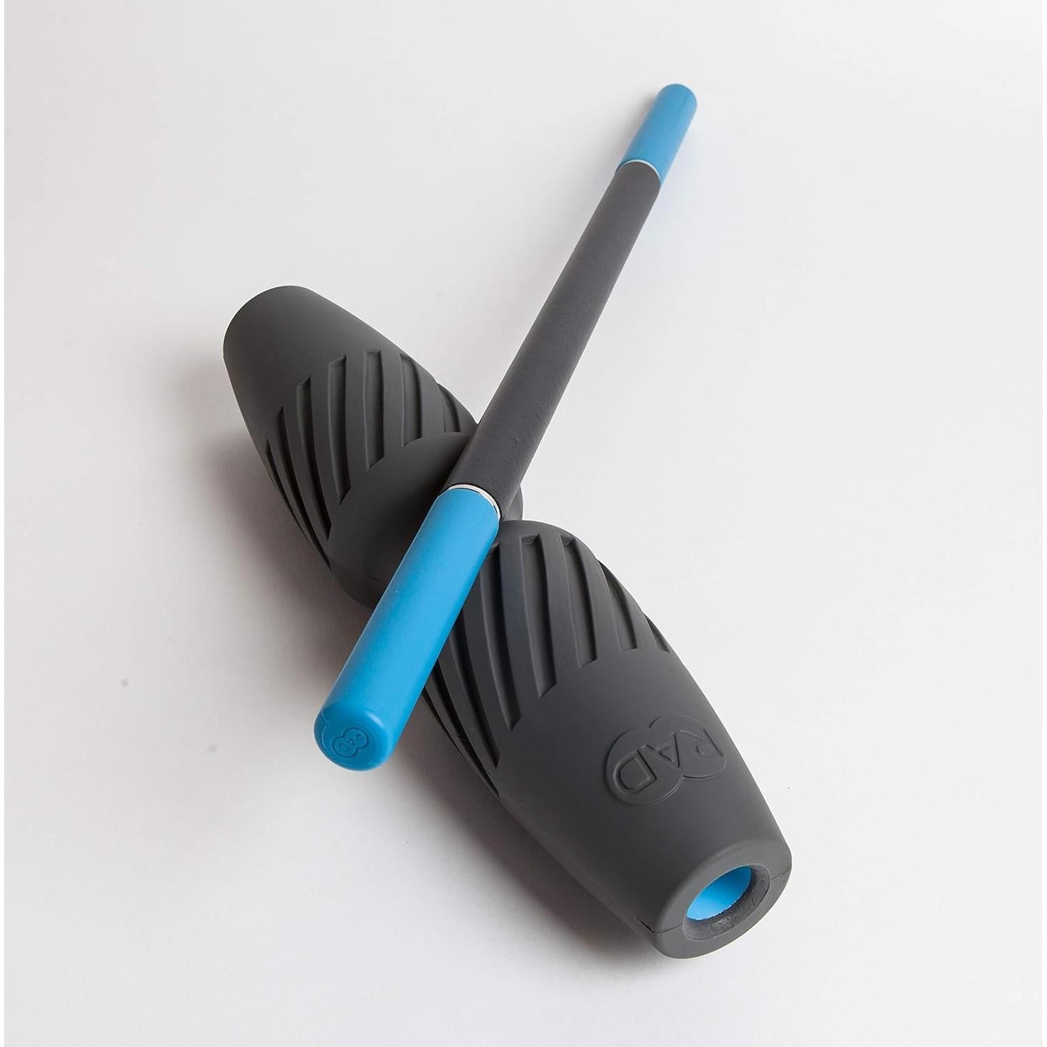 Kit de Drenaje Muscular RAD 2-en-1 con Rodillo y Bastón