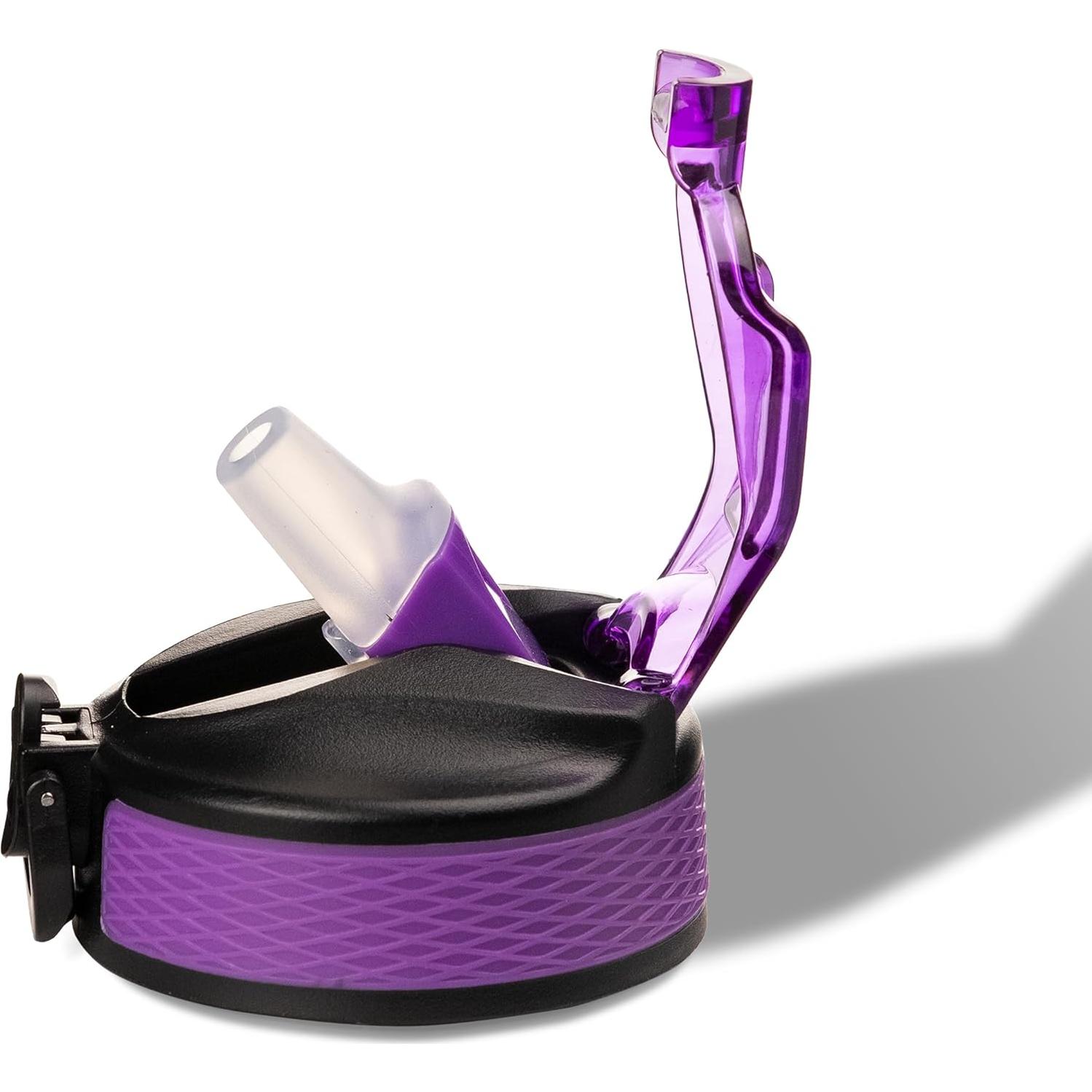 Botella de Agua Motivacional SOUMAA 1L con Popote y Marcadores