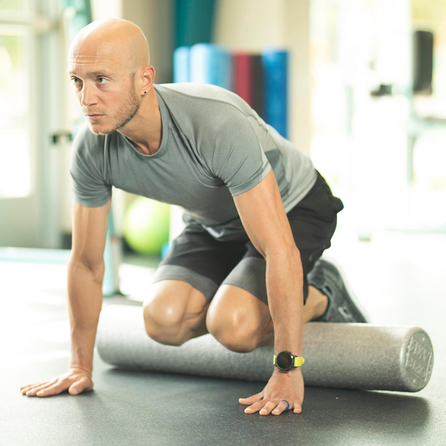 Rodillo de Espuma OPTP Silver AXIS 91.44 cm Densidad Moderada