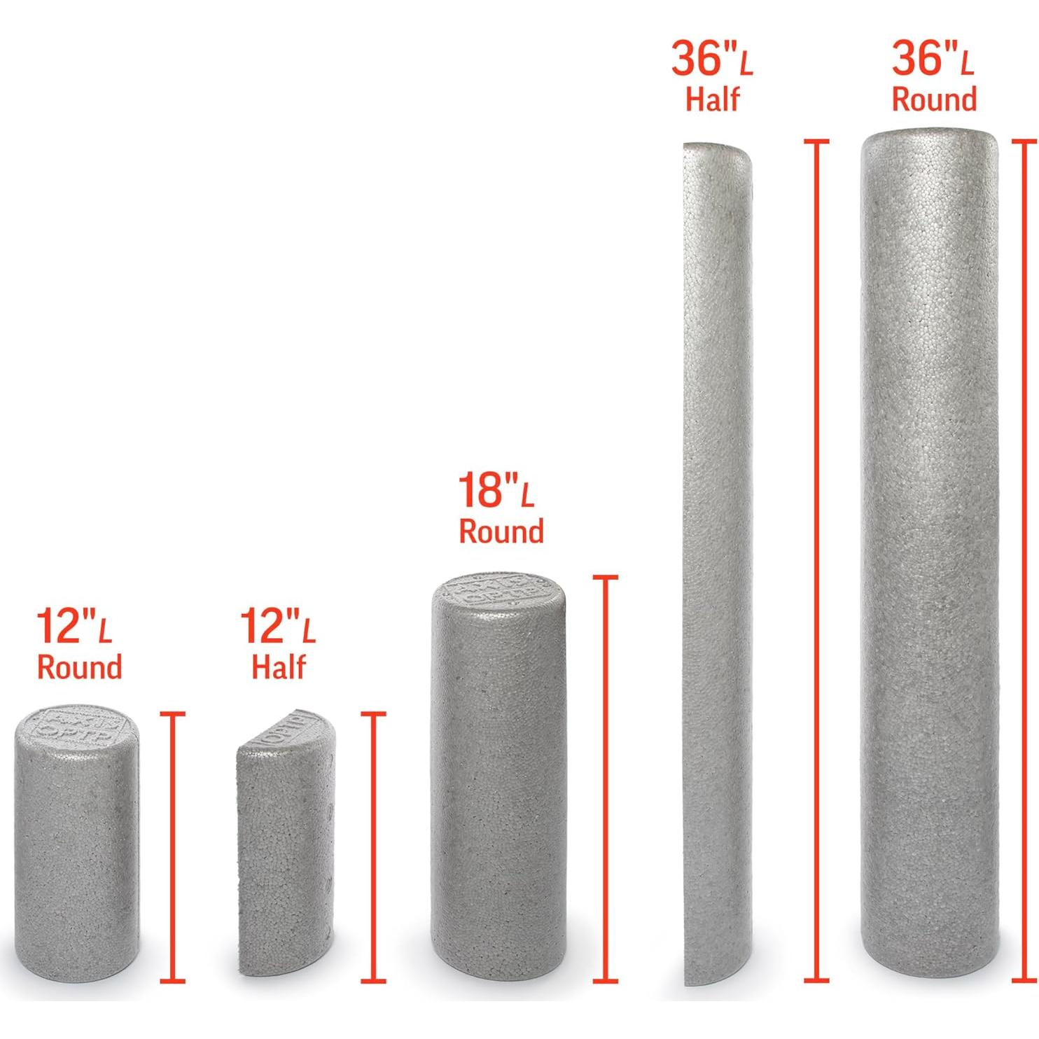 Rodillo de Espuma OPTP Silver AXIS 91.44 cm Densidad Moderada