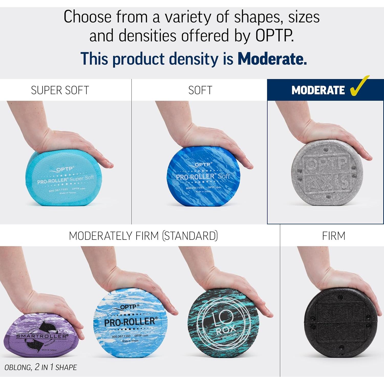 Rodillo de Espuma OPTP Silver AXIS 91.44 cm Densidad Moderada