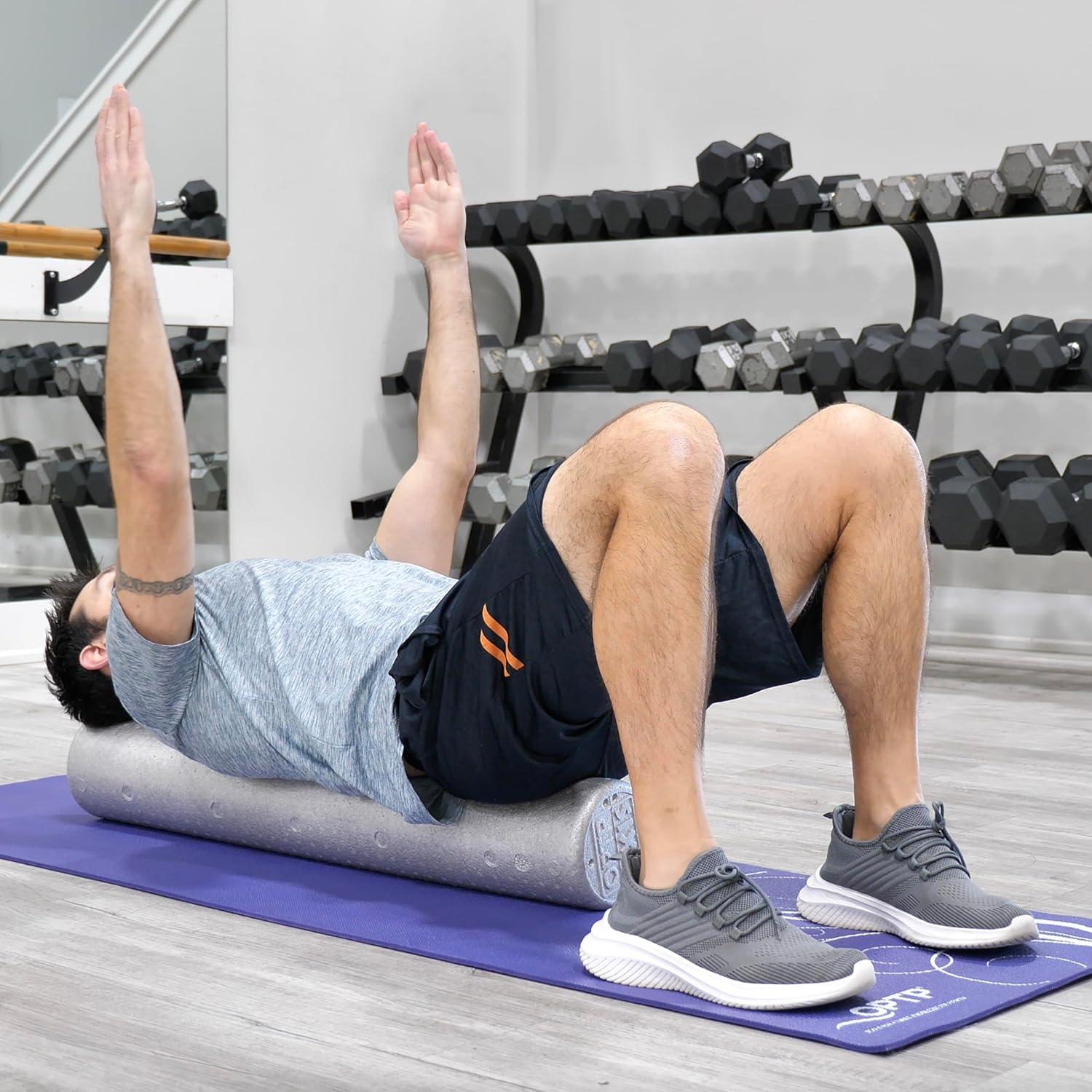 Rodillo de Espuma OPTP Silver AXIS 91.44 cm Densidad Moderada