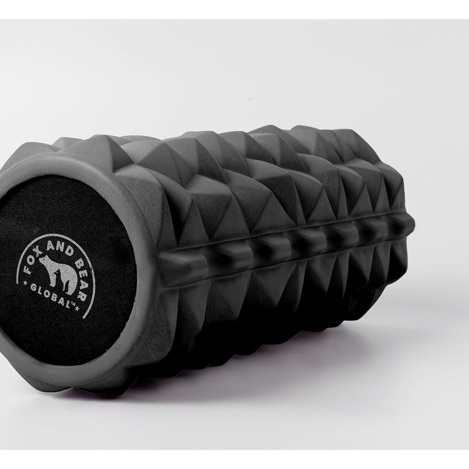 Rodillo de Espuma 33 cm Fox and Bear Global - Masaje Compacto