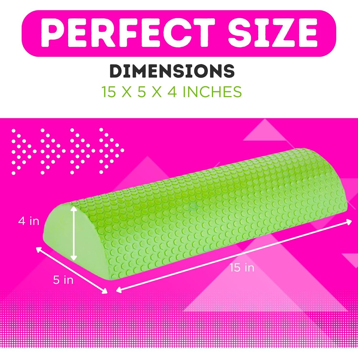 Almohada Elevadora de Inodoro BBL Bombshell Verde 38x12cm