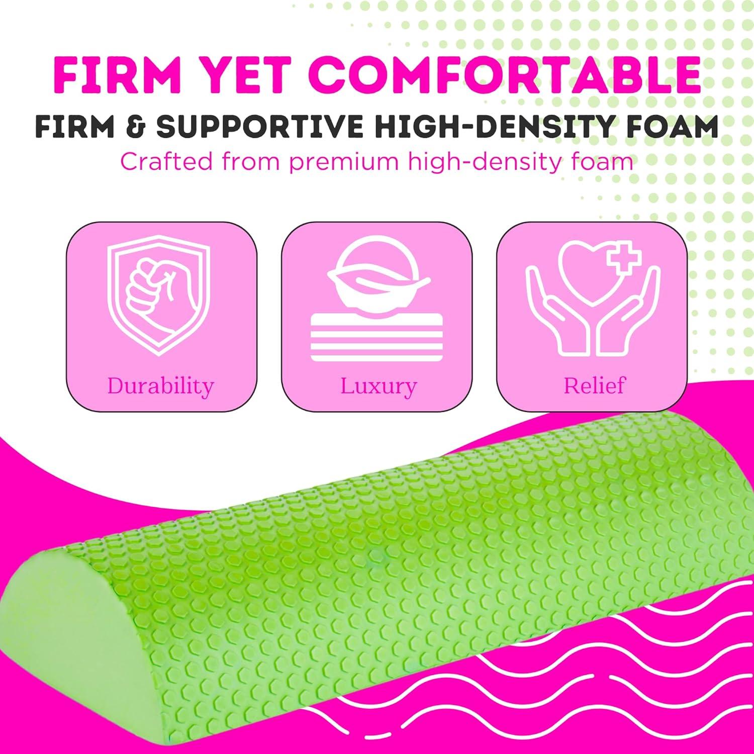 Almohada Elevadora de Inodoro BBL Bombshell Verde 38x12cm