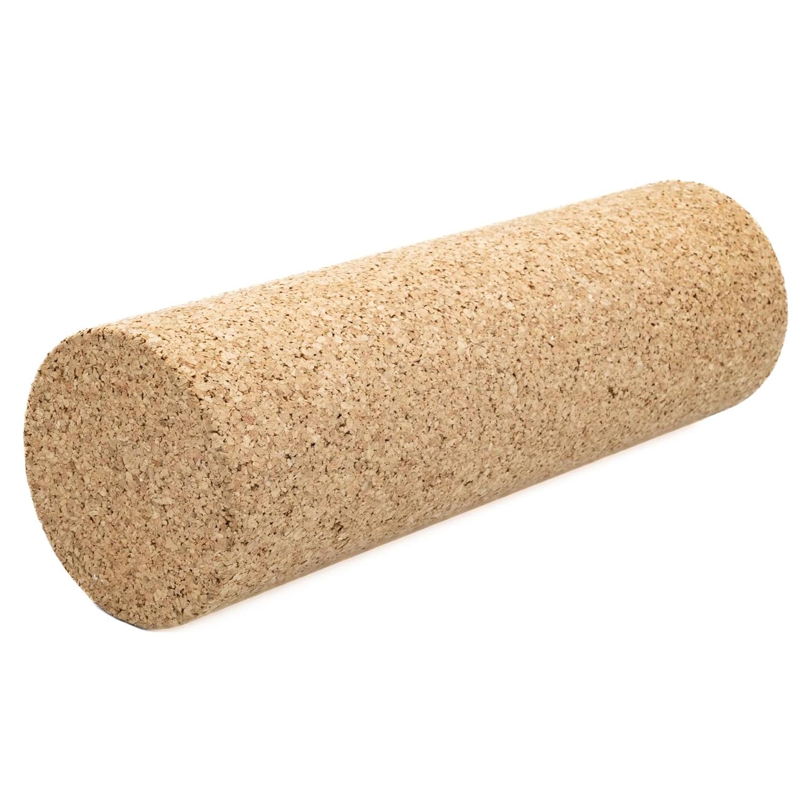 Rodillo de Yoga de Corcho Go4Cork 30 cm Antideslizante