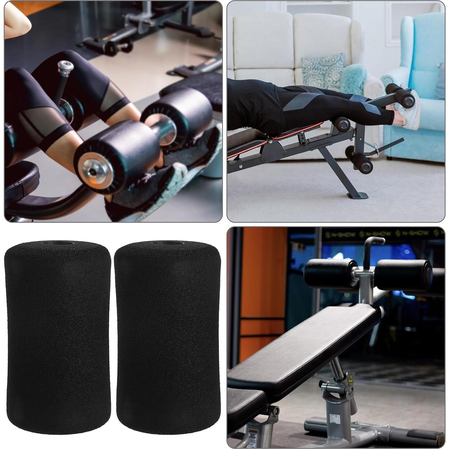 Conjunto de Rodillos de Almohadillas de Espuma POPETPOP - 4 Pcs