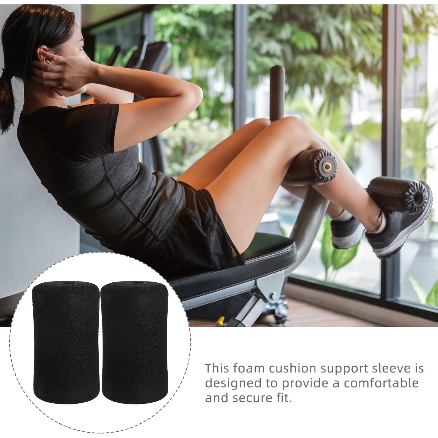 Conjunto de Rodillos de Almohadillas de Espuma POPETPOP - 4 Pcs