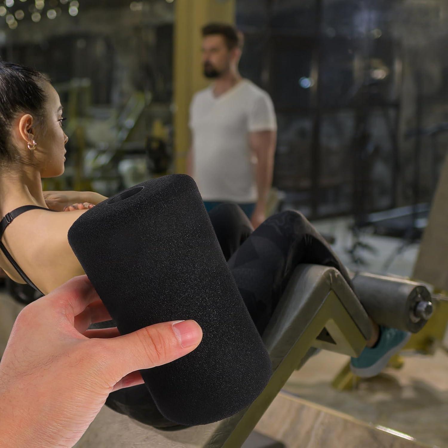 Conjunto de Rodillos de Almohadillas de Espuma POPETPOP - 4 Pcs