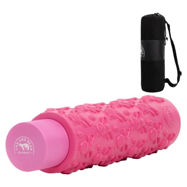 Rodillo de Espuma 45.72 cm FOX AND BEAR GLOBAL Rosa Brillante