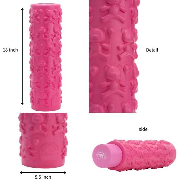 Rodillo de Espuma 45.72 cm FOX AND BEAR GLOBAL Rosa Brillante