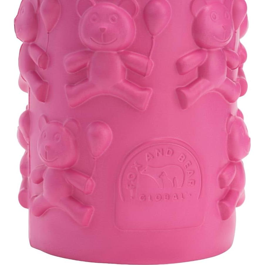 Rodillo de Espuma 45.72 cm FOX AND BEAR GLOBAL Rosa Brillante