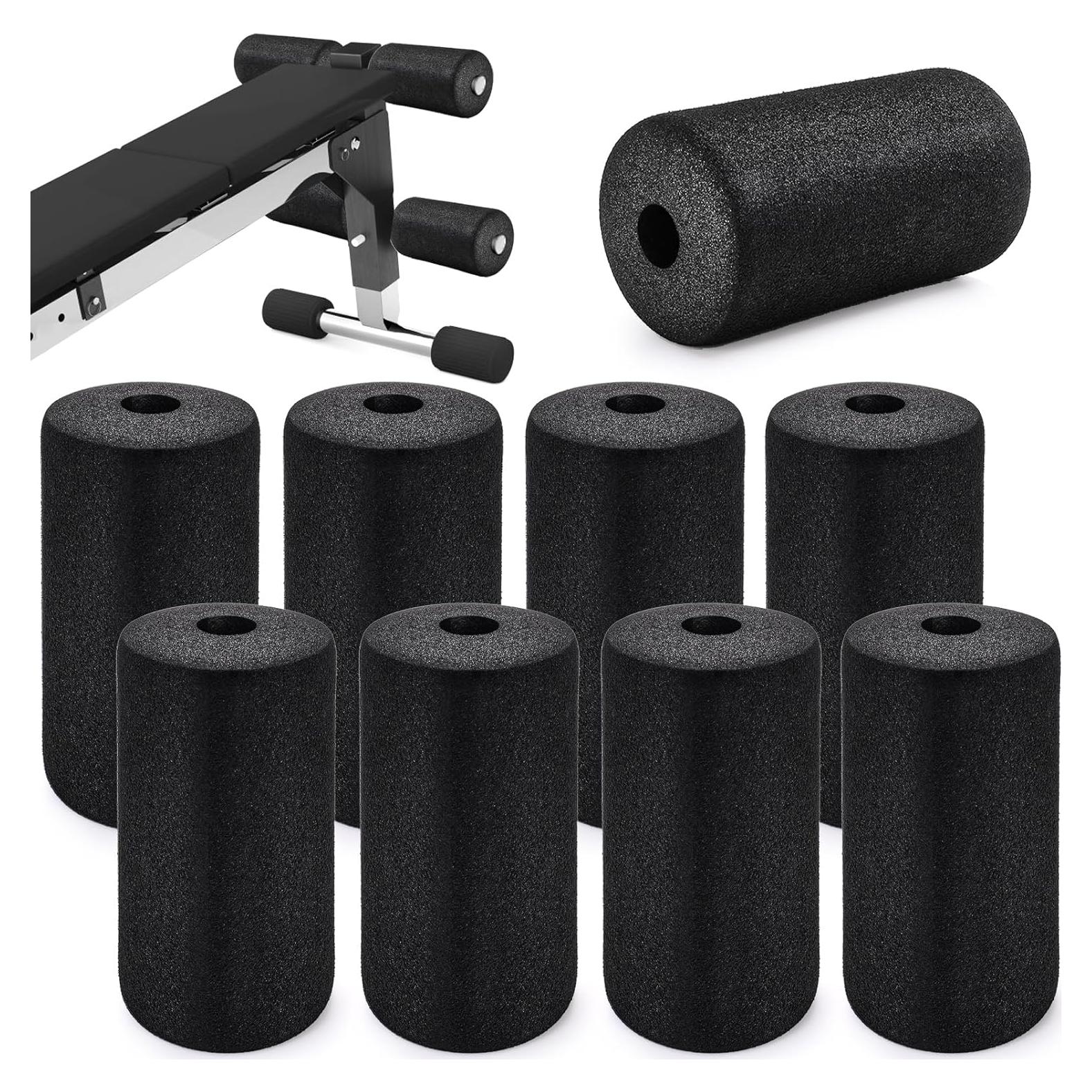 Paquete de 8 Rodillos de Espuma WRINGKIT para Equipos de Gimnasio