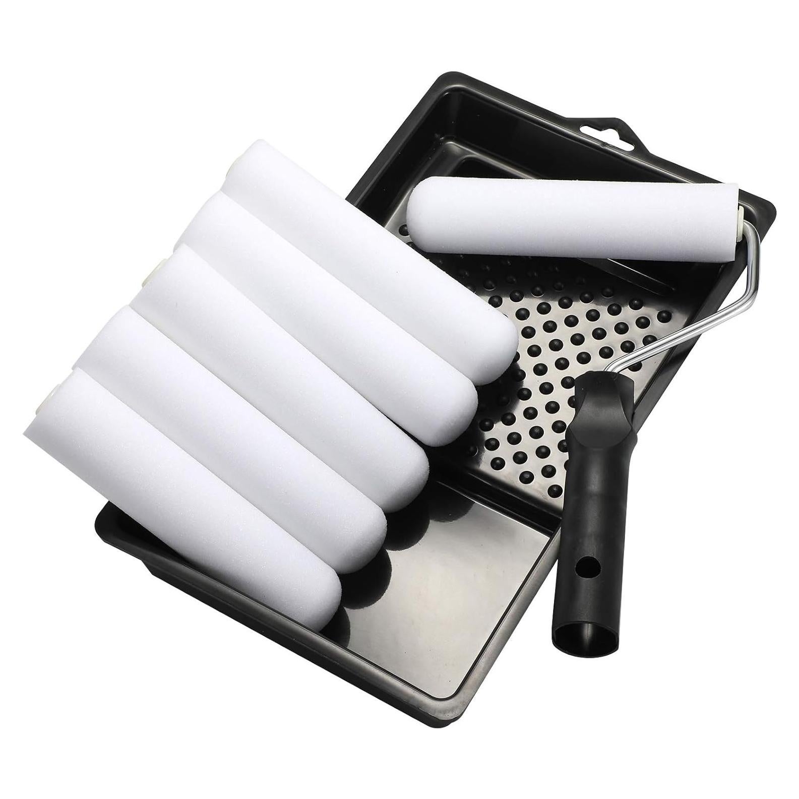 Kit de Rodillos de Pintura de Espuma KUPOO - 8 Piezas