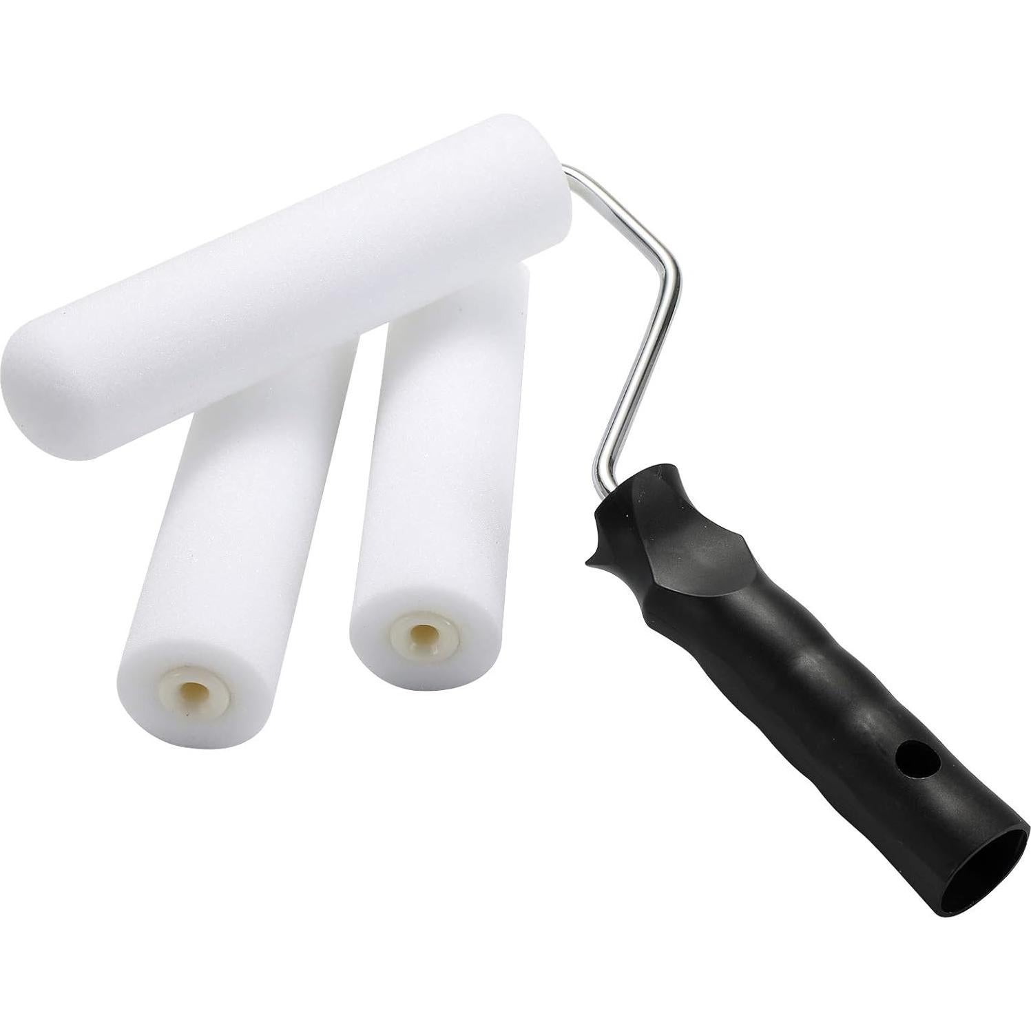 Kit de Rodillos de Pintura de Espuma KUPOO - 8 Piezas