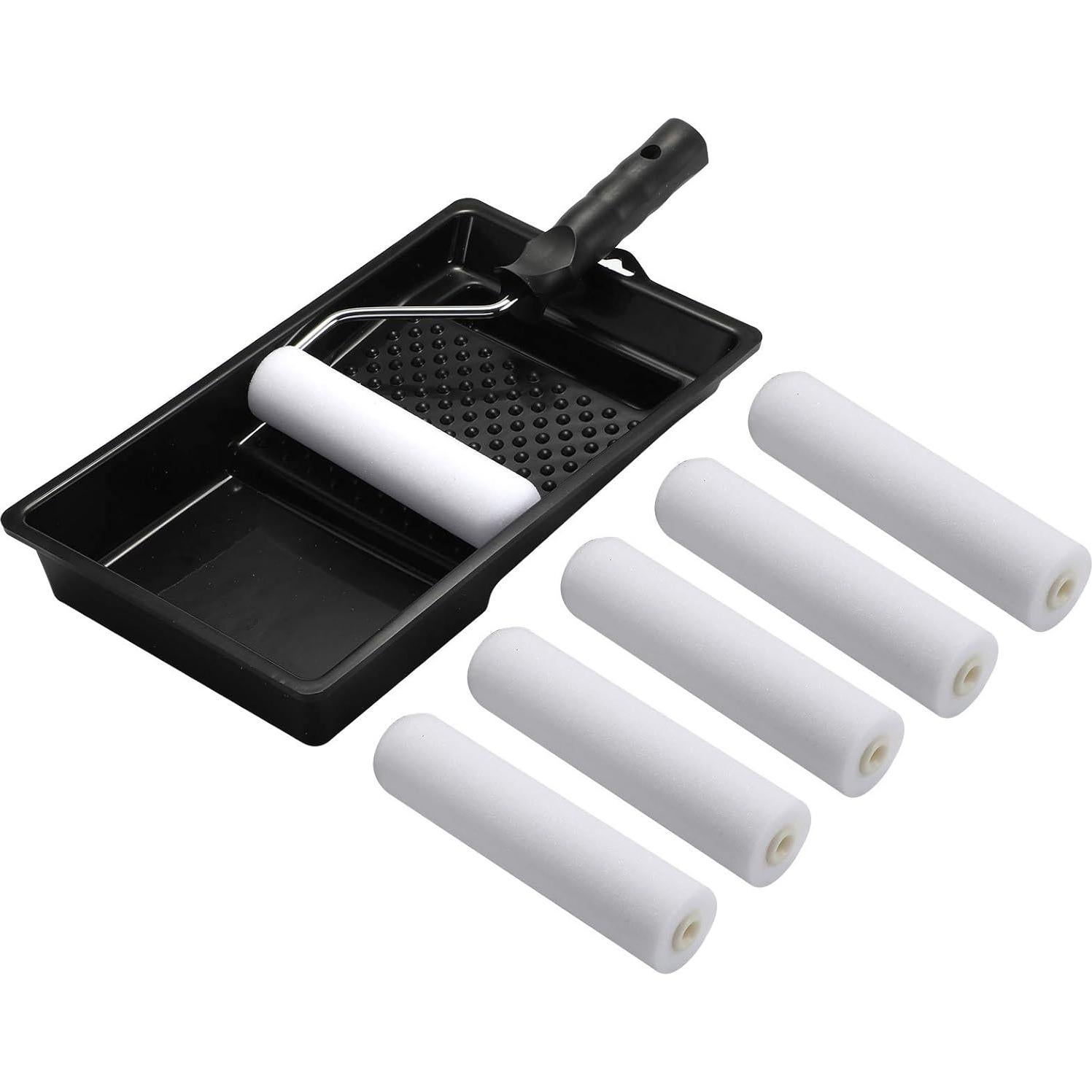 Kit de Rodillos de Pintura de Espuma KUPOO - 8 Piezas