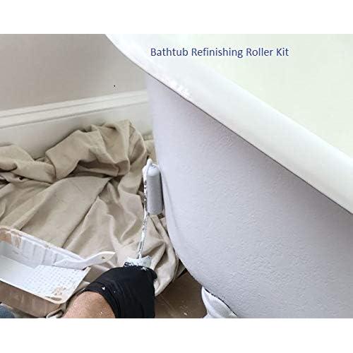 Kit de Rodillos de Pintura de Espuma KUPOO - 8 Piezas