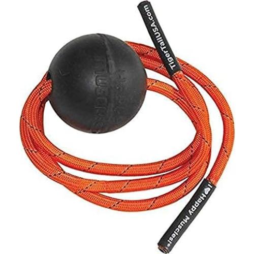 Pelota de espuma Tiger Tail 2.6 con cuerda 139.7 cm + Libro