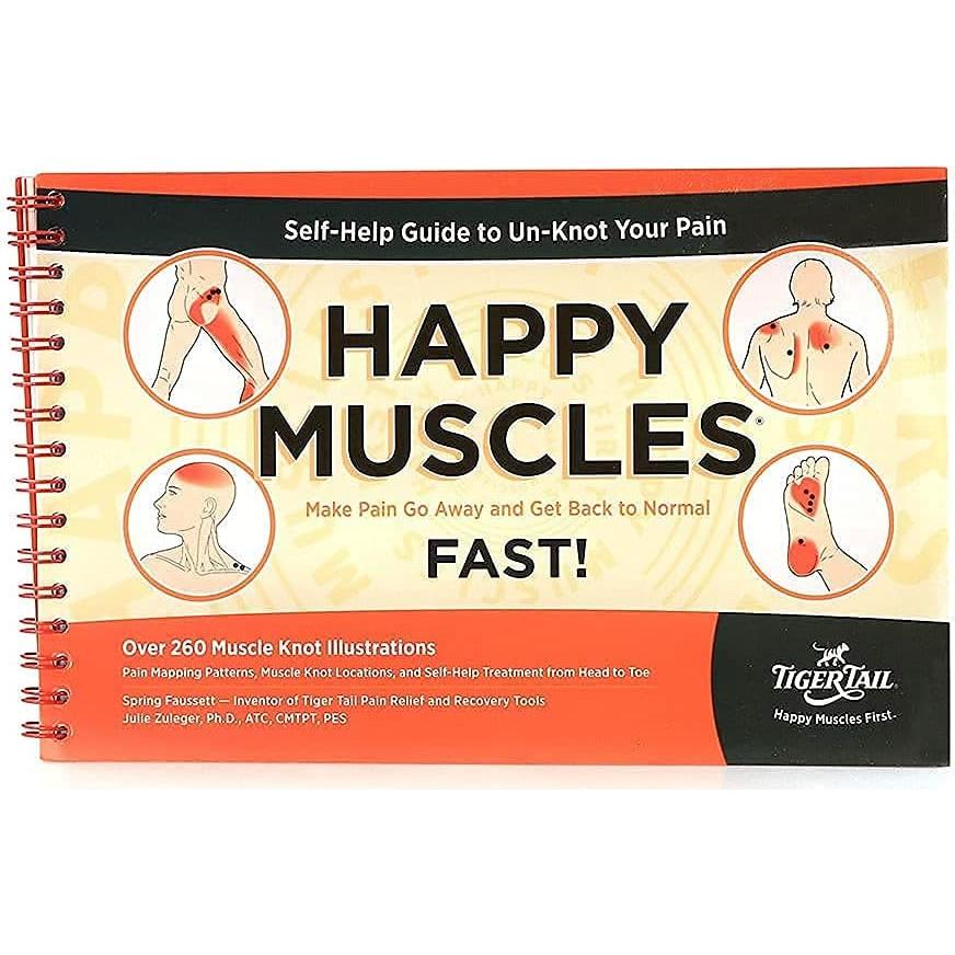 Pelota de espuma Tiger Tail 2.6 con cuerda 139.7 cm + Libro