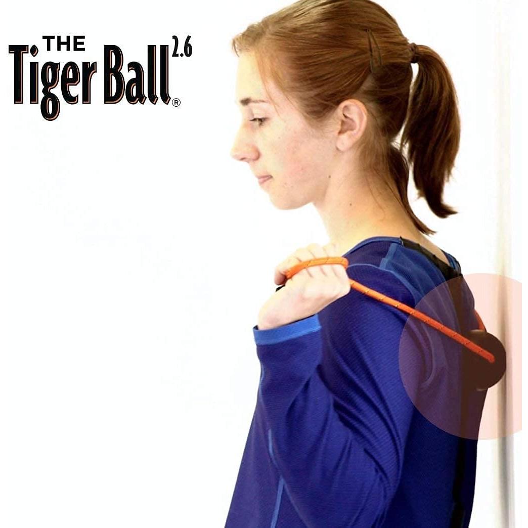 Pelota de espuma Tiger Tail 2.6 con cuerda 139.7 cm + Libro