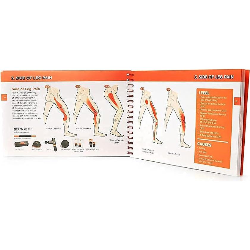 Pelota de espuma Tiger Tail 2.6 con cuerda 139.7 cm + Libro