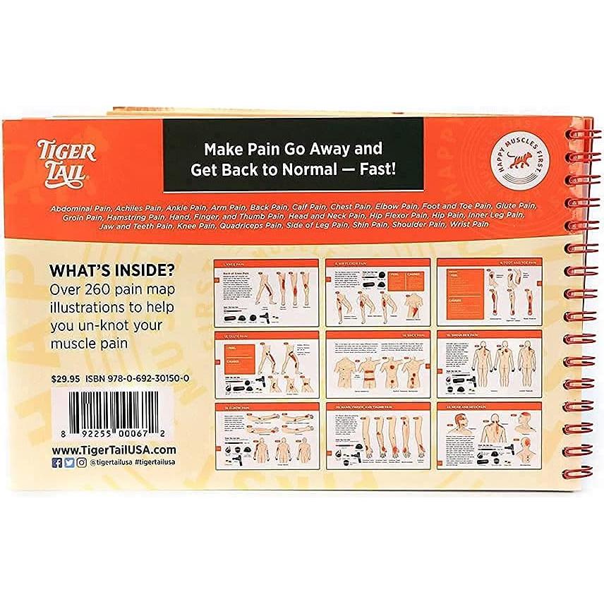 Pelota de espuma Tiger Tail 2.6 con cuerda 139.7 cm + Libro