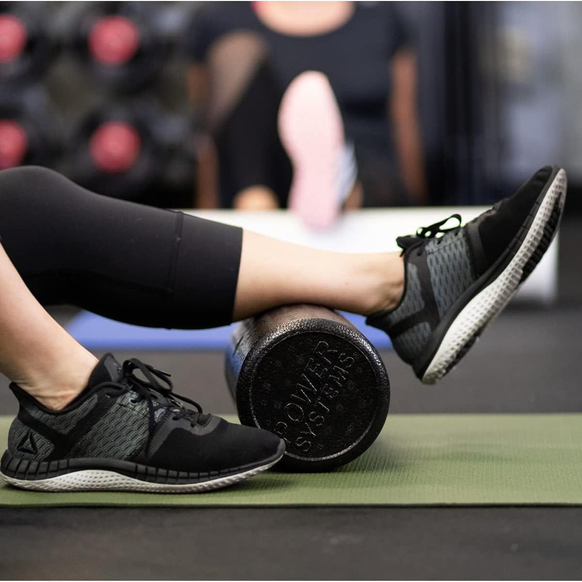 Rodillo de Espuma Densa Power Systems 45.72 cm - Alivio Muscular