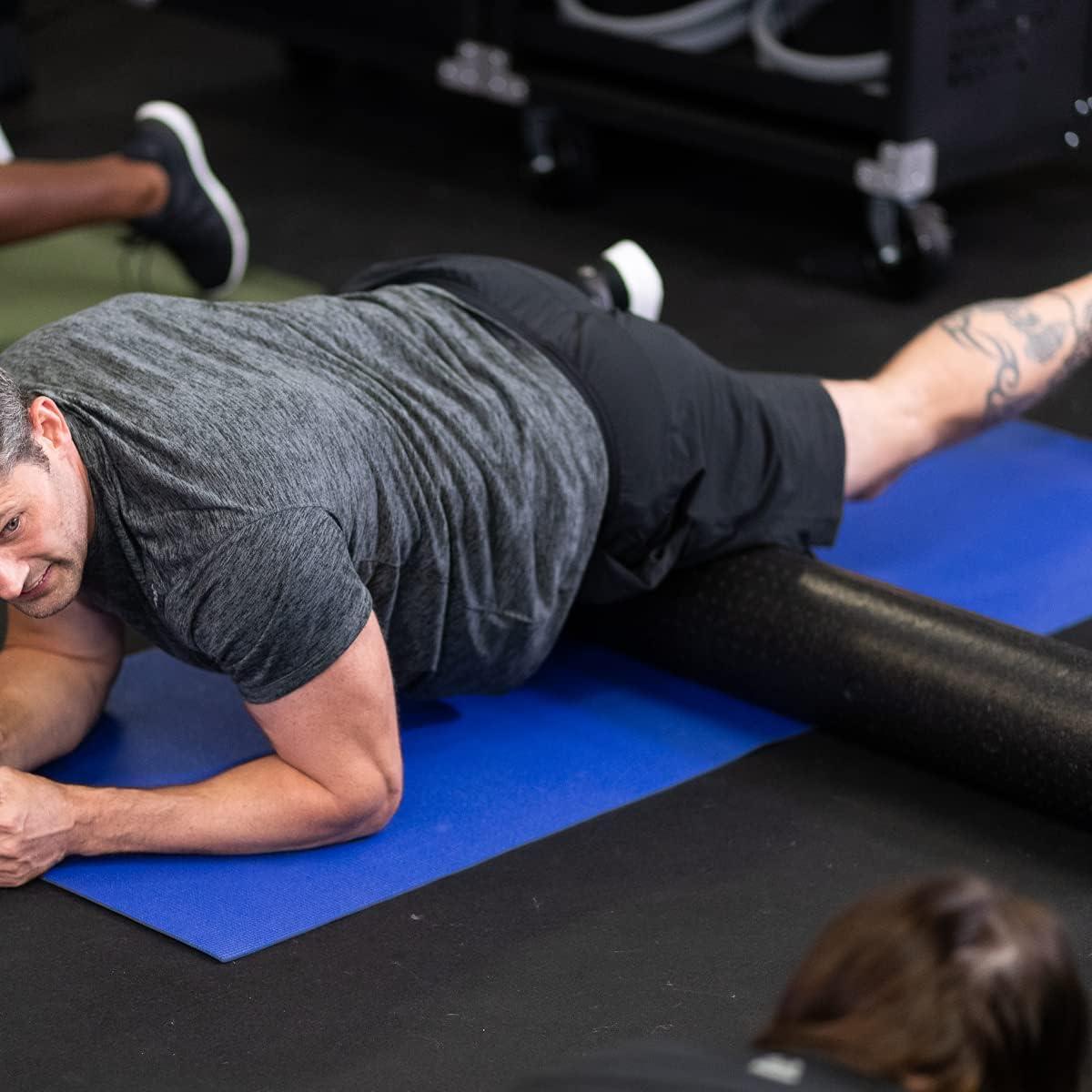 Rodillo de Espuma Densa Power Systems 45.72 cm - Alivio Muscular