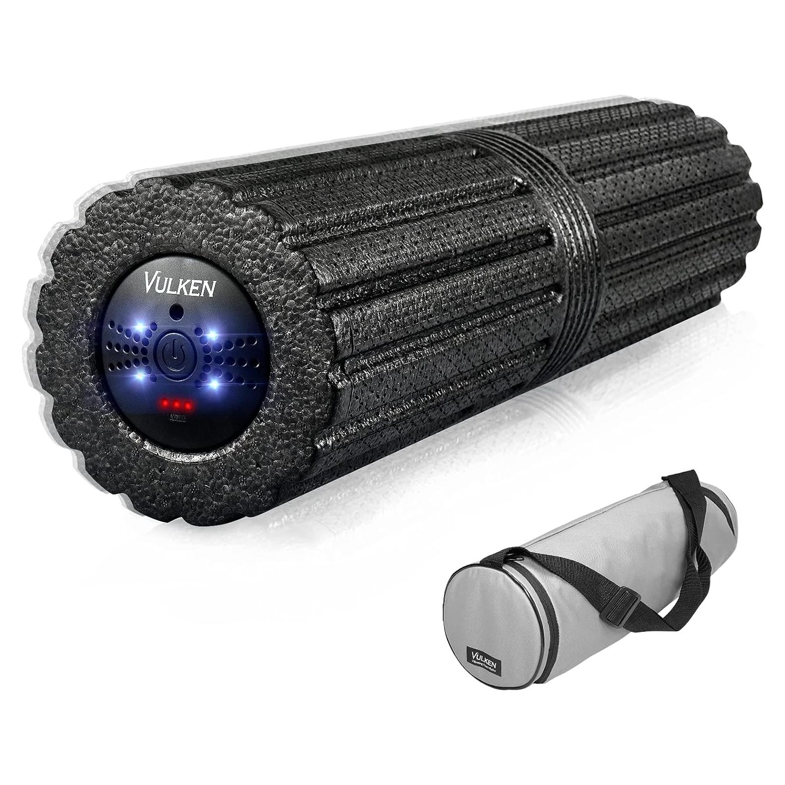 Rodillo de Espuma Vibrante Vulken 43 cm 4 Velocidades 3800RPM