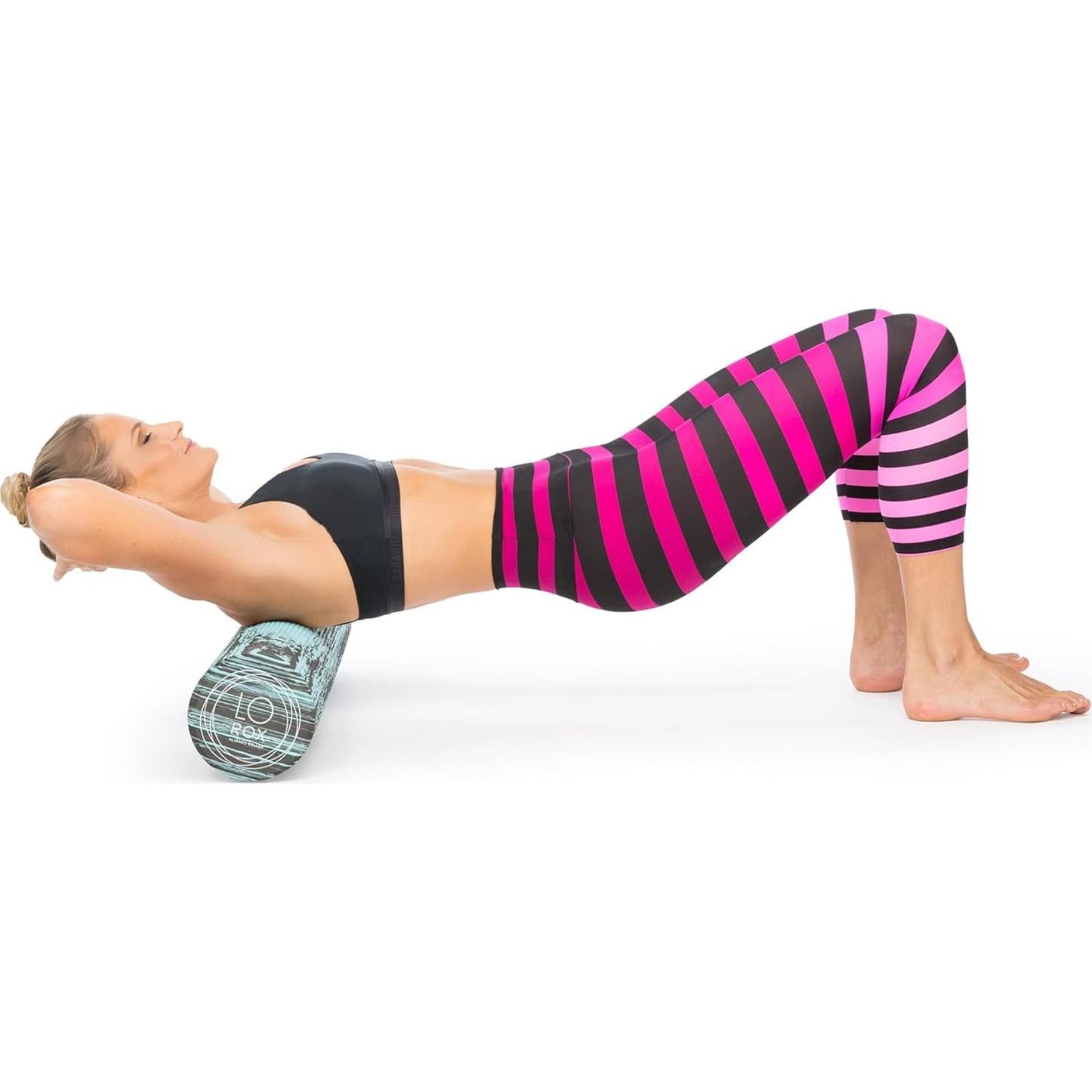 Rodillo de Espuma OPTP Aligned Life LO ROX 91 cm para Ejercicio