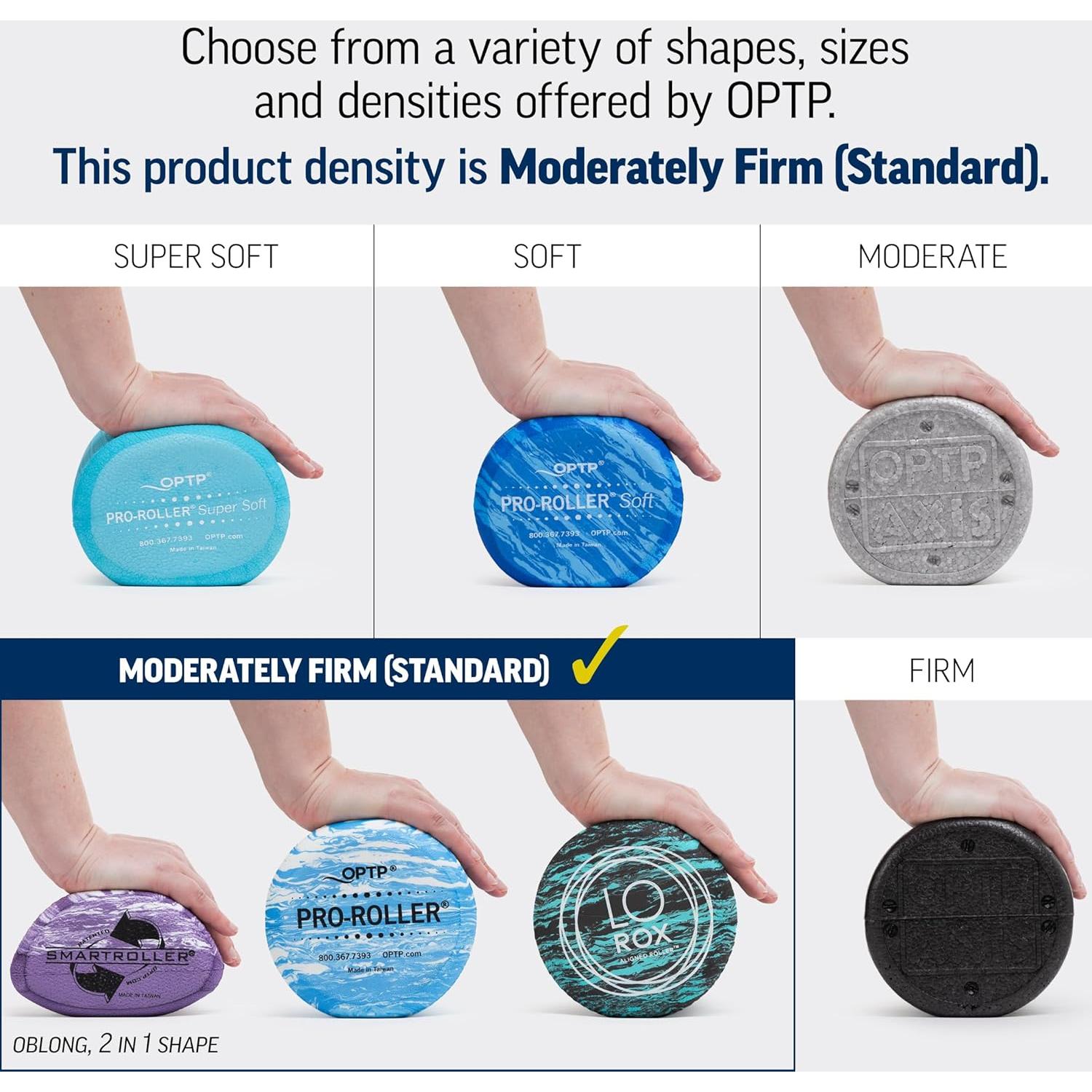 Rodillo de Espuma OPTP Aligned Life LO ROX 91 cm para Ejercicio