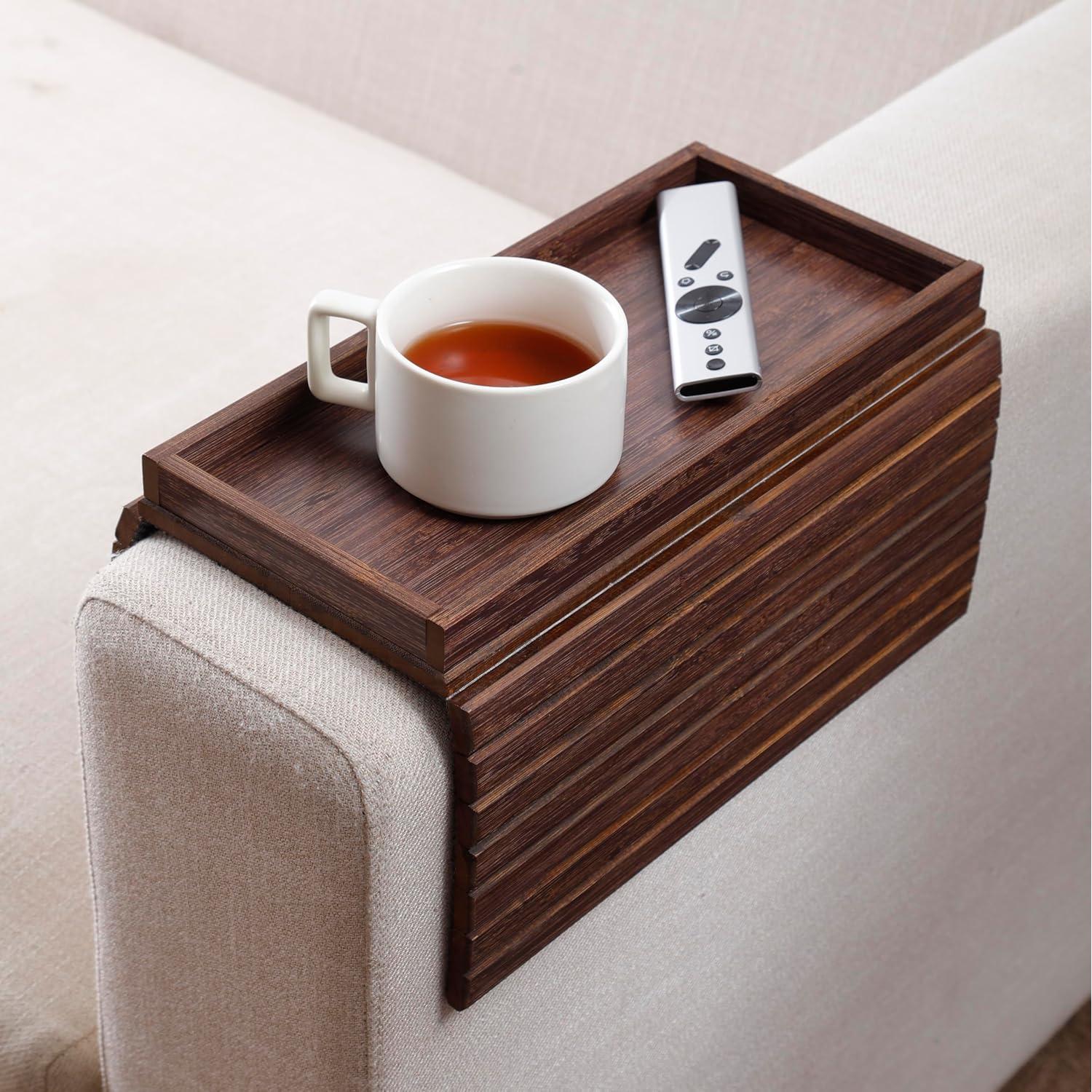 Bandeja para Reposabrazos DETOR, Bambú, 45.7x33.5cm