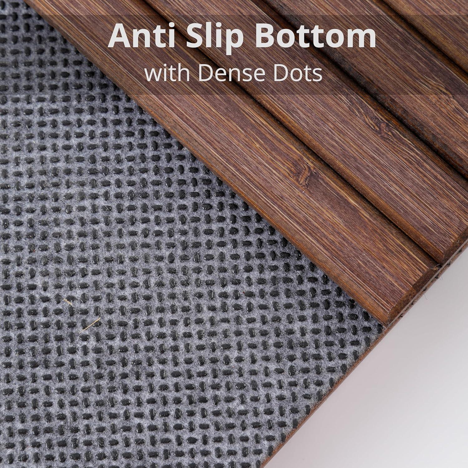 Bandeja para Reposabrazos DETOR, Bambú, 45.7x33.5cm