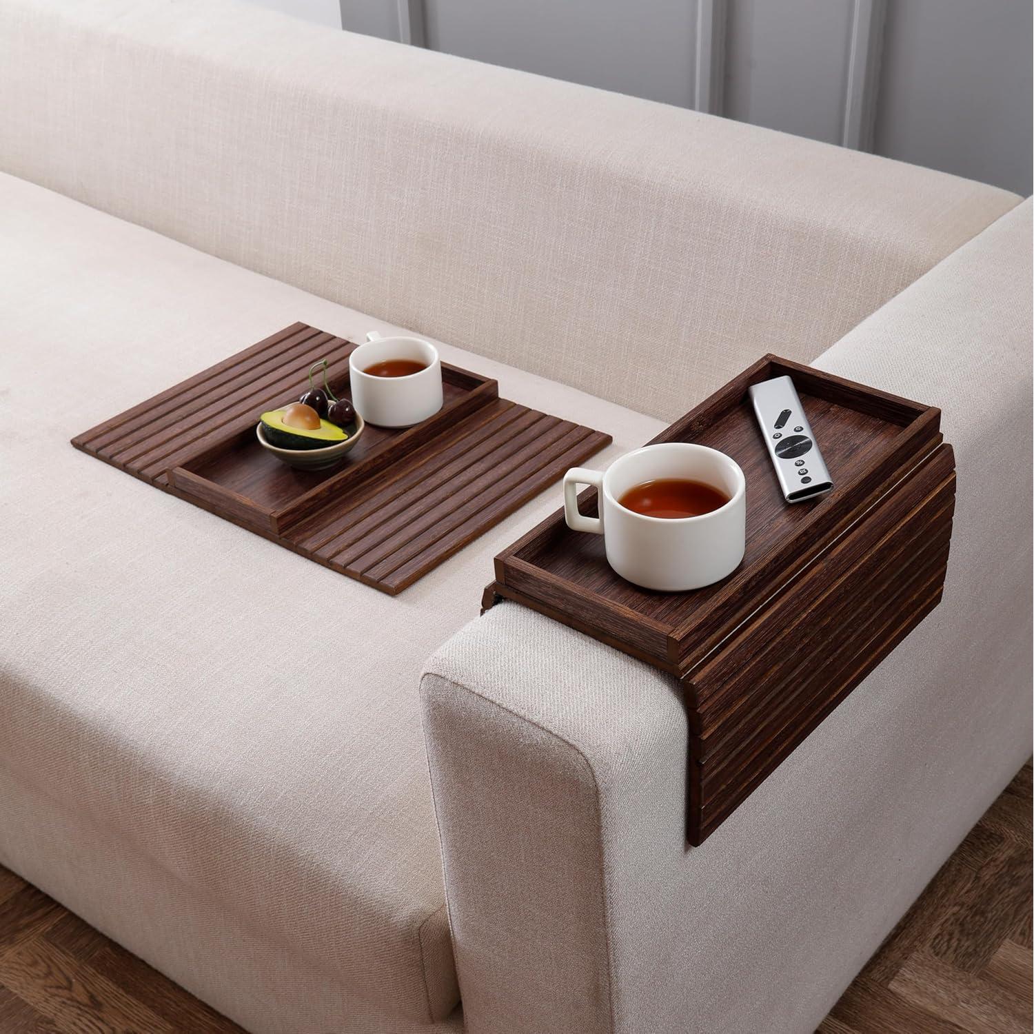 Bandeja para Reposabrazos DETOR, Bambú, 45.7x33.5cm