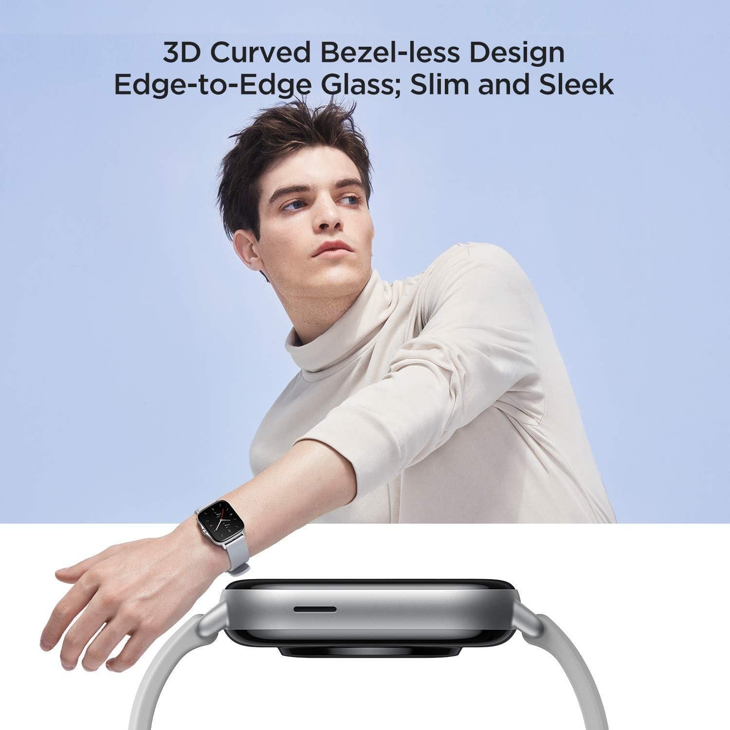 Amazfit GTS 2 Reloj Inteligente Gris Urbano con GPS y Alexa