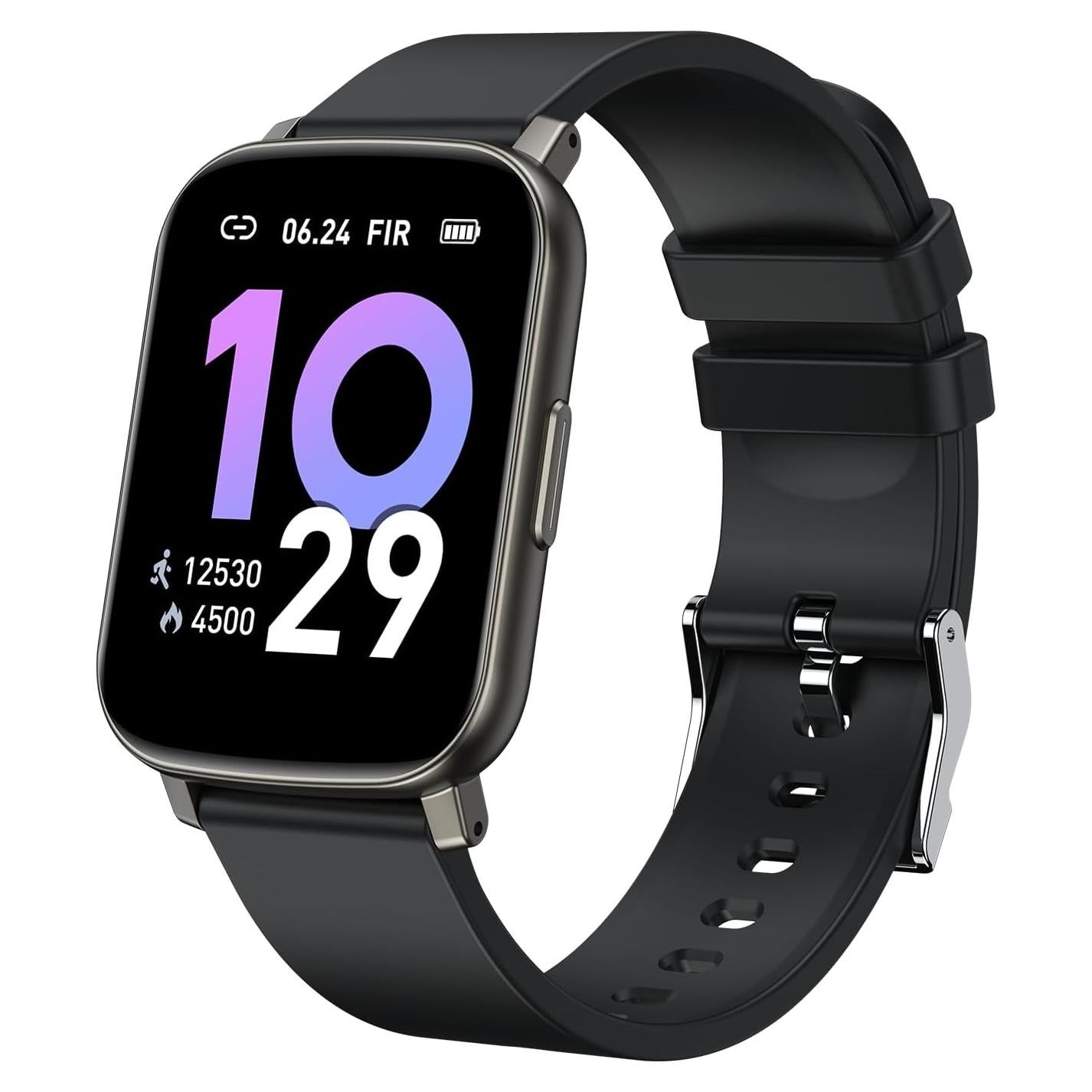 Reloj Inteligente Paukila P40 con Monitor de Salud y Fitness