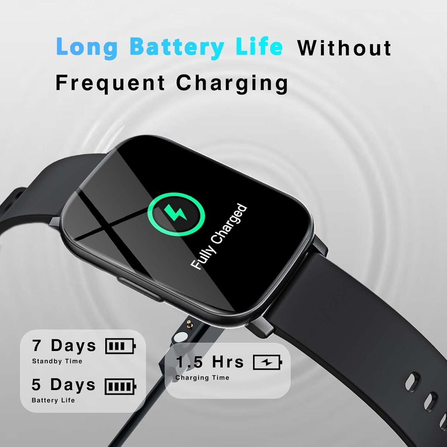 Reloj Inteligente Paukila P40 con Monitor de Salud y Fitness