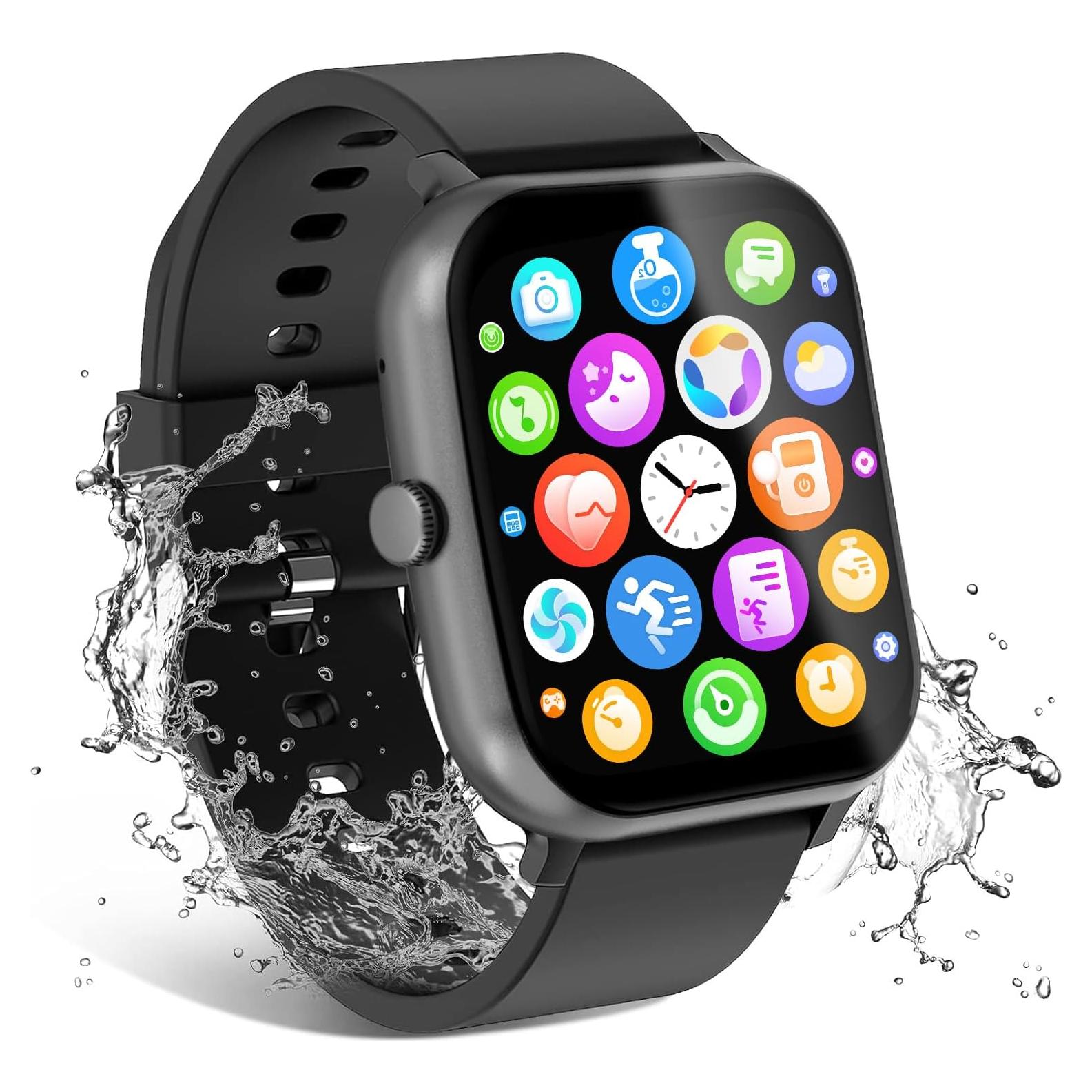 Reloj Inteligente OICIIDO ZL54CJ Pantalla 1.83" IP68 Fitness