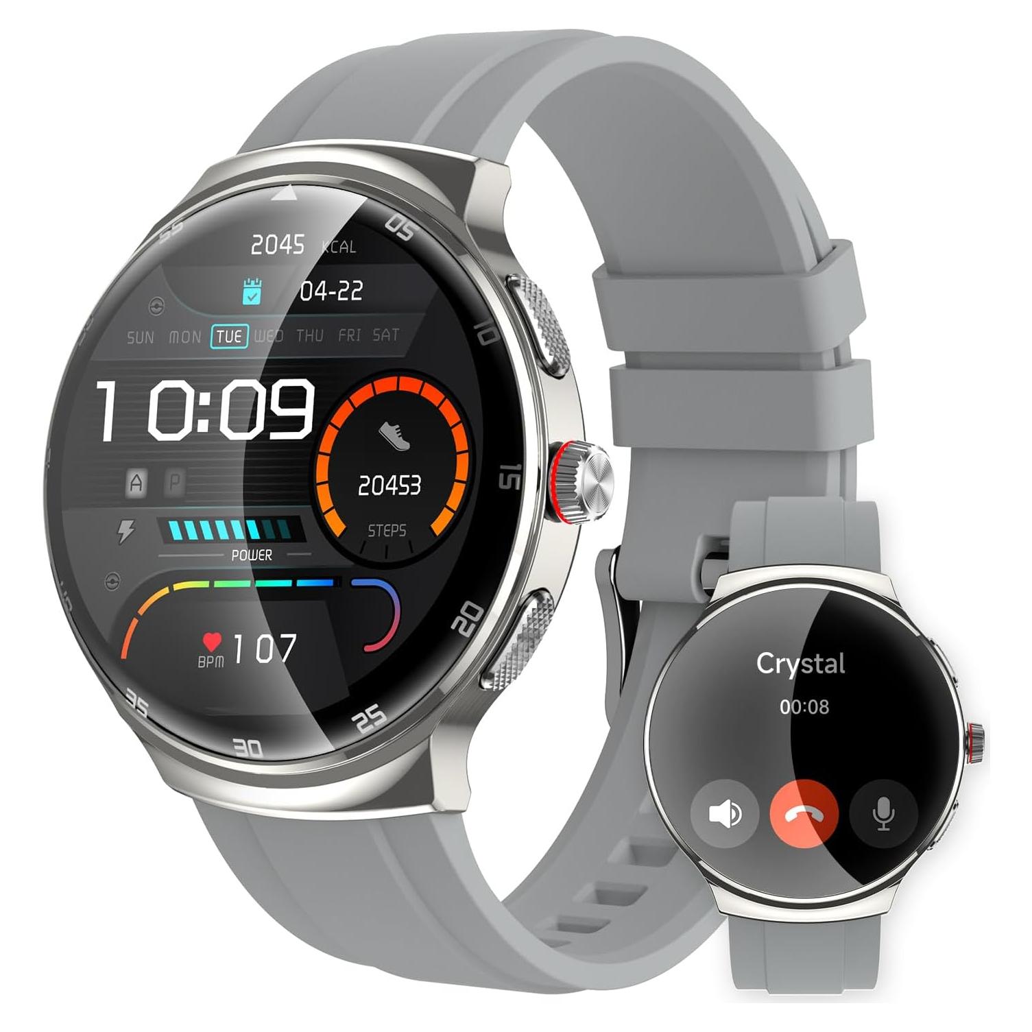 Reloj Inteligente MOLOURK P30 1.43" AMOLED Fitness IP68
