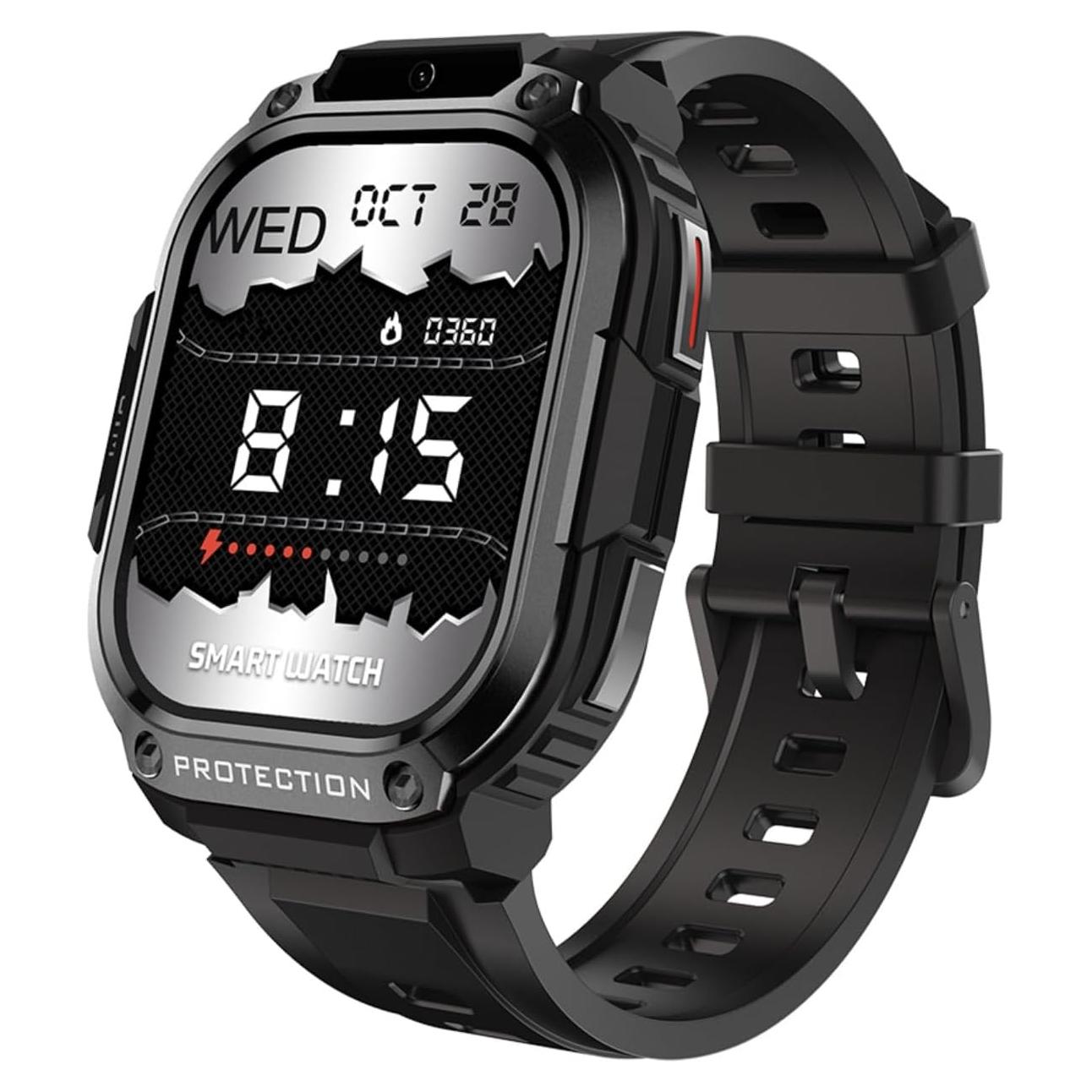 Reloj Inteligente 4G LTE Pyrrhionia con GPS y Pantalla AMOLED 5.4cm