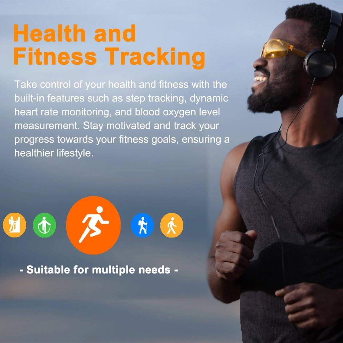 Reloj Inteligente 4G LTE Pyrrhionia con GPS y Pantalla AMOLED 5.4cm